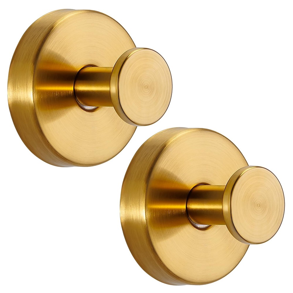 Suction Cup Hooks for Shower No-Drill Bathroom Hooks for Towels, Robes, Loofa...