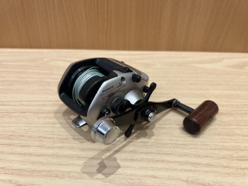 Shimano GT400C Right Handed Fishing Reel Silver Operation Confirmed