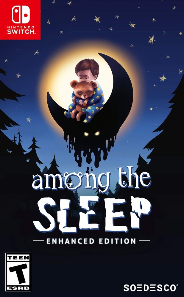 Among the Sleep Enhanced Edition for Nintendo Switch Horror Game  