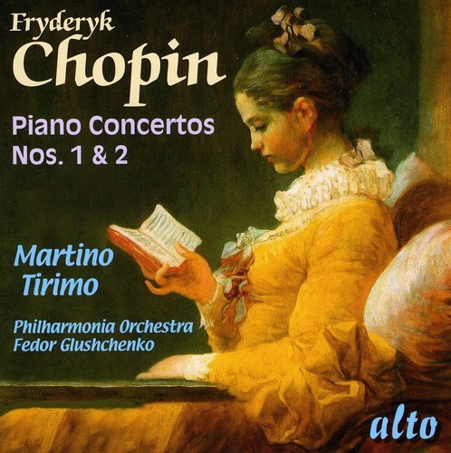 Chopin Piano Concertos 1 & 2 performed by Tirimo with Philharmonia Orchestra conducted by Glushchenko CD 2010
