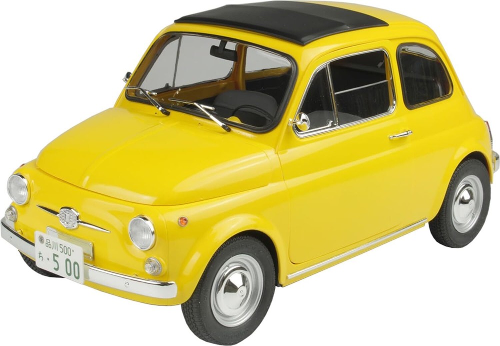 Platz/Italeri 1/12 Fiat 500F 1968 Model Kit with Roof Rack PIT006