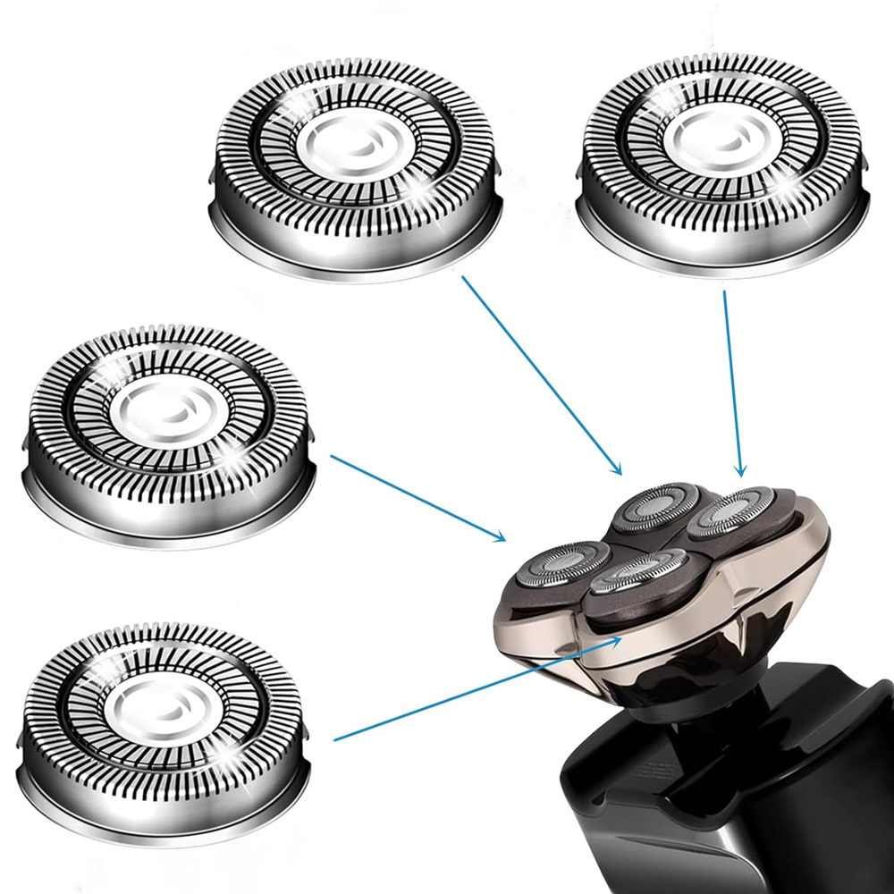 Shaver Head Replacement Blade for Skull Shaver Pitbull Gold Silver Platinum PRO