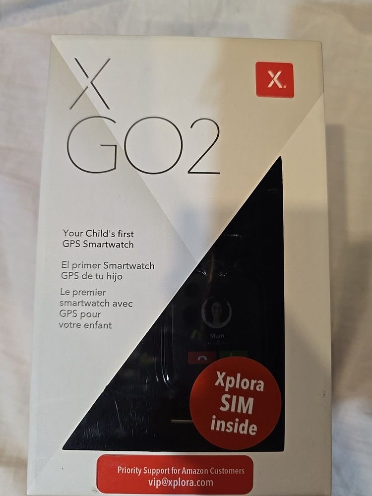 XPLORA XGO 2 - GPS Watch Phone for children (With SIM) 4G - Calls, Message & SOS