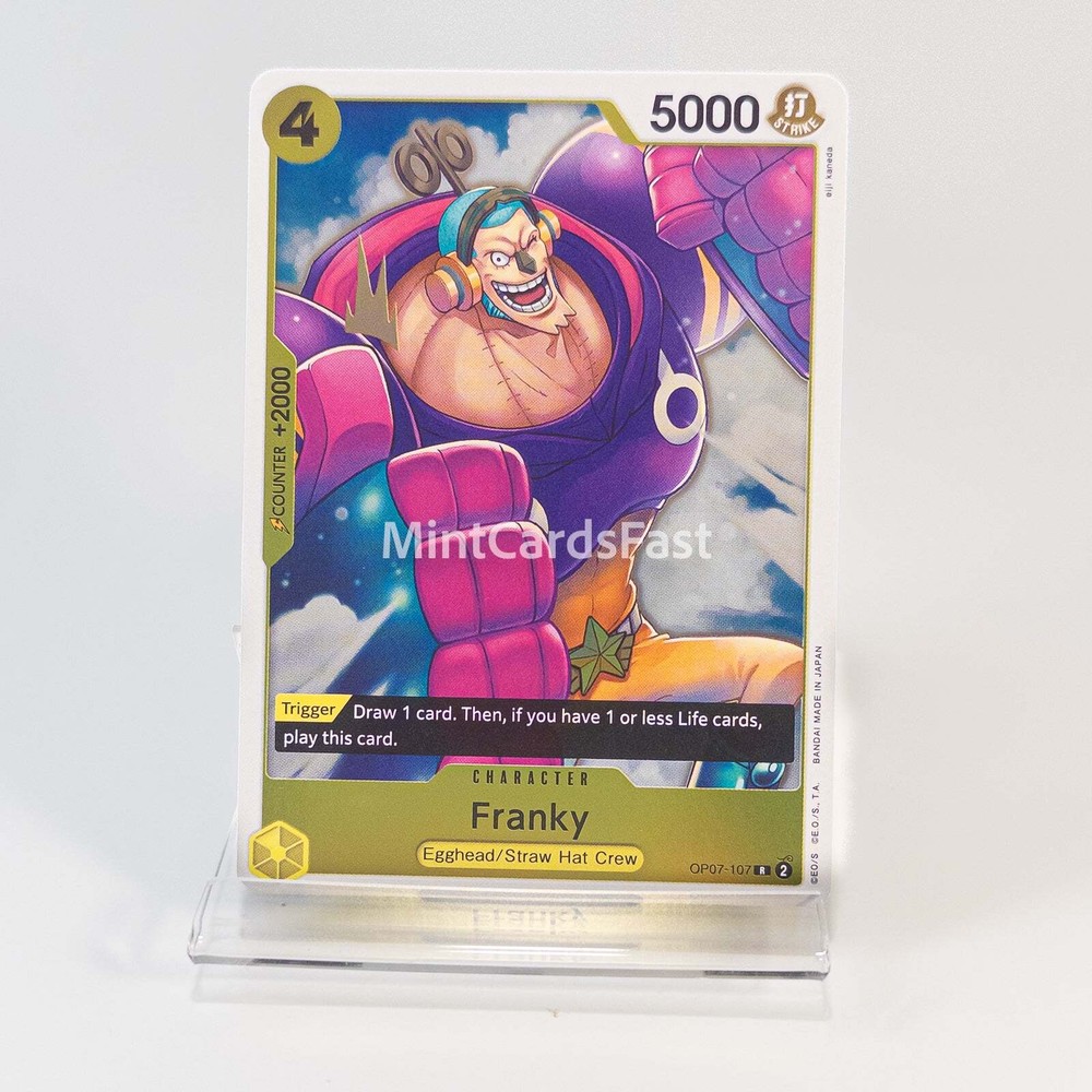 OP07-107 Franky English One Piece Card Game