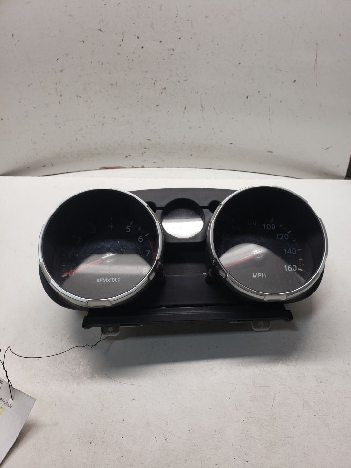 2009 ROGUE Speedometer Cluster MPH US Market AWD Keyless Ignition OEM