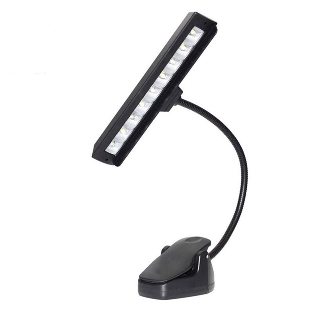 Battery Operated Desk Lamp with -on Light Student
