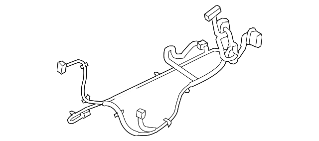 Genuine GM Harness Assembly-Front S/D Dr Wr 22790792
