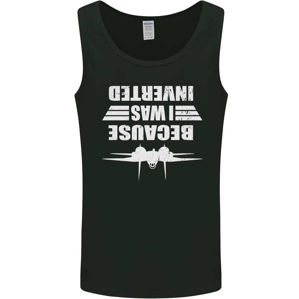 Because I Was Inverted Movie Mens Vest Tank Top