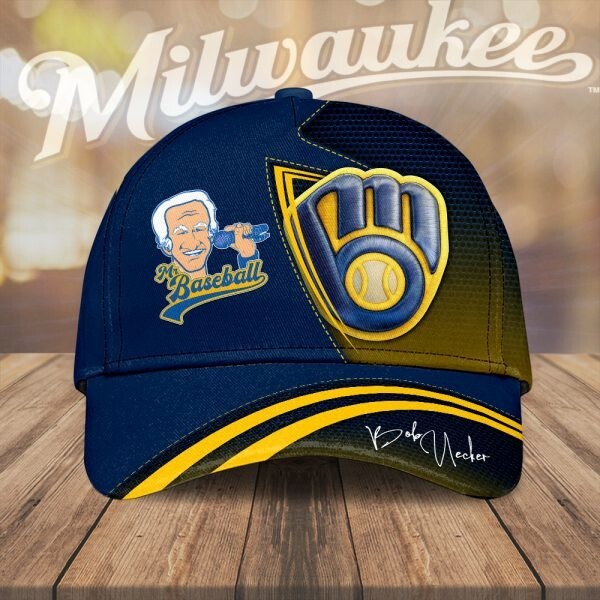 Milwaukee Brewers x Bob Uecker Classic Cap