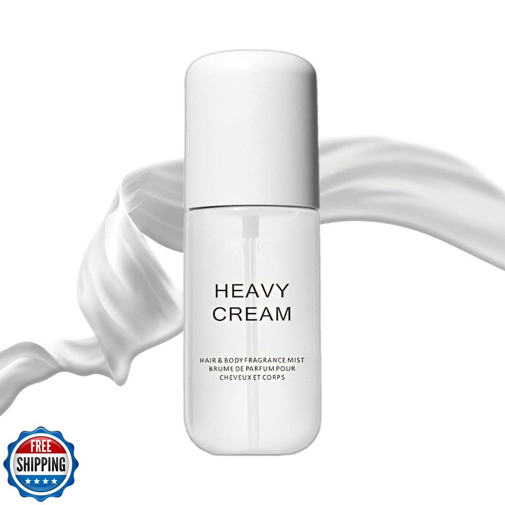 Heavy Cream Perfume Mist for Body & Hair with Rich Creamy Notes