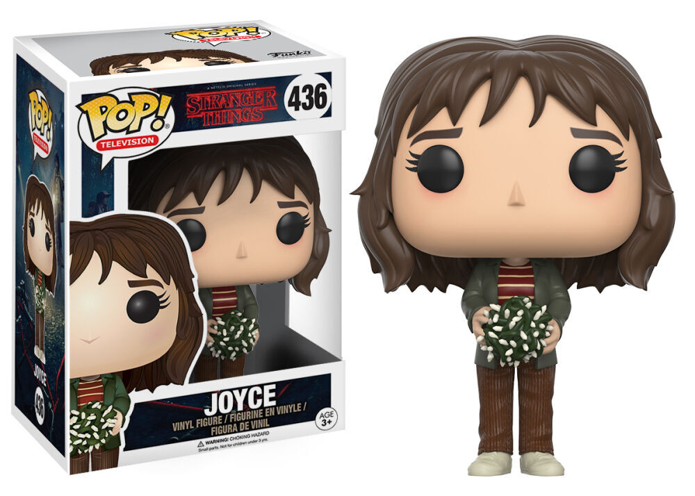 Funko Pop! Vinyl: Stranger Things - Joyce Byers (w/ Lights) #436