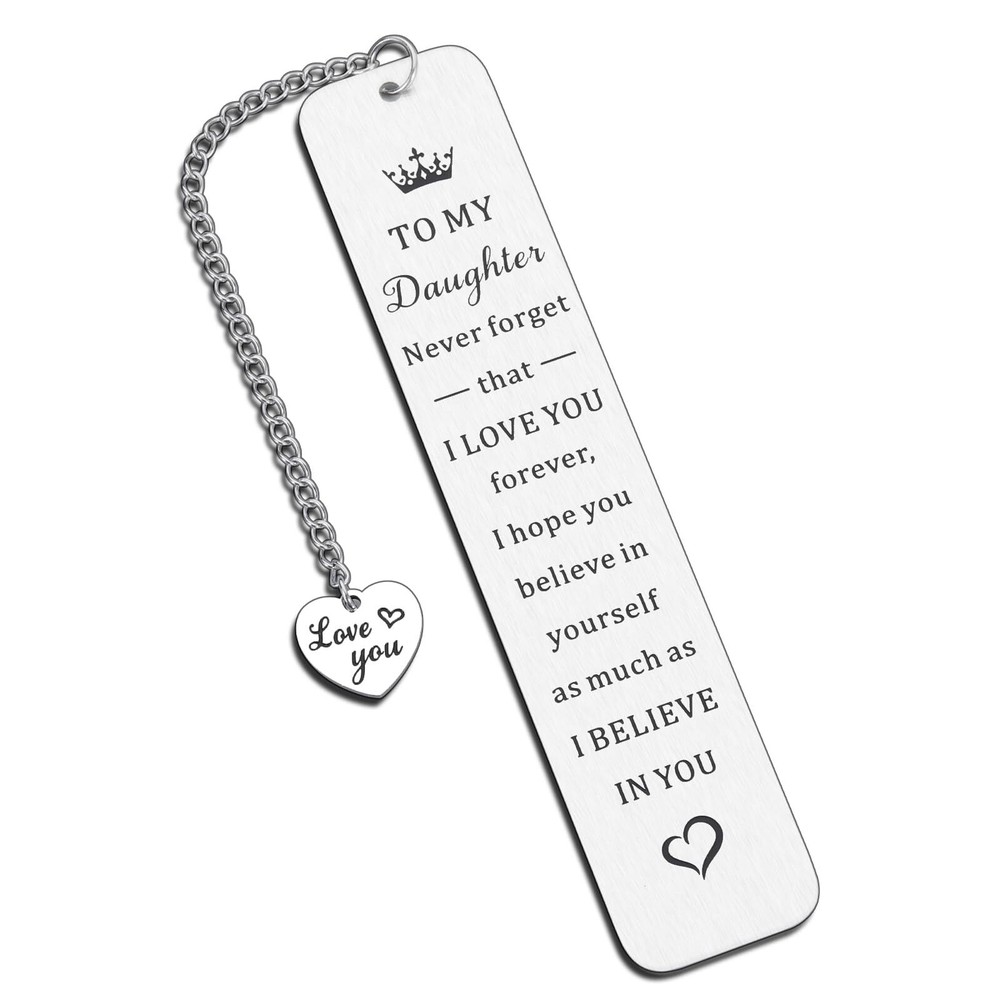 Valentines Day Gifts for Daughter Birthday Gift to My Daughter Sweet 16 18 Ye...-image