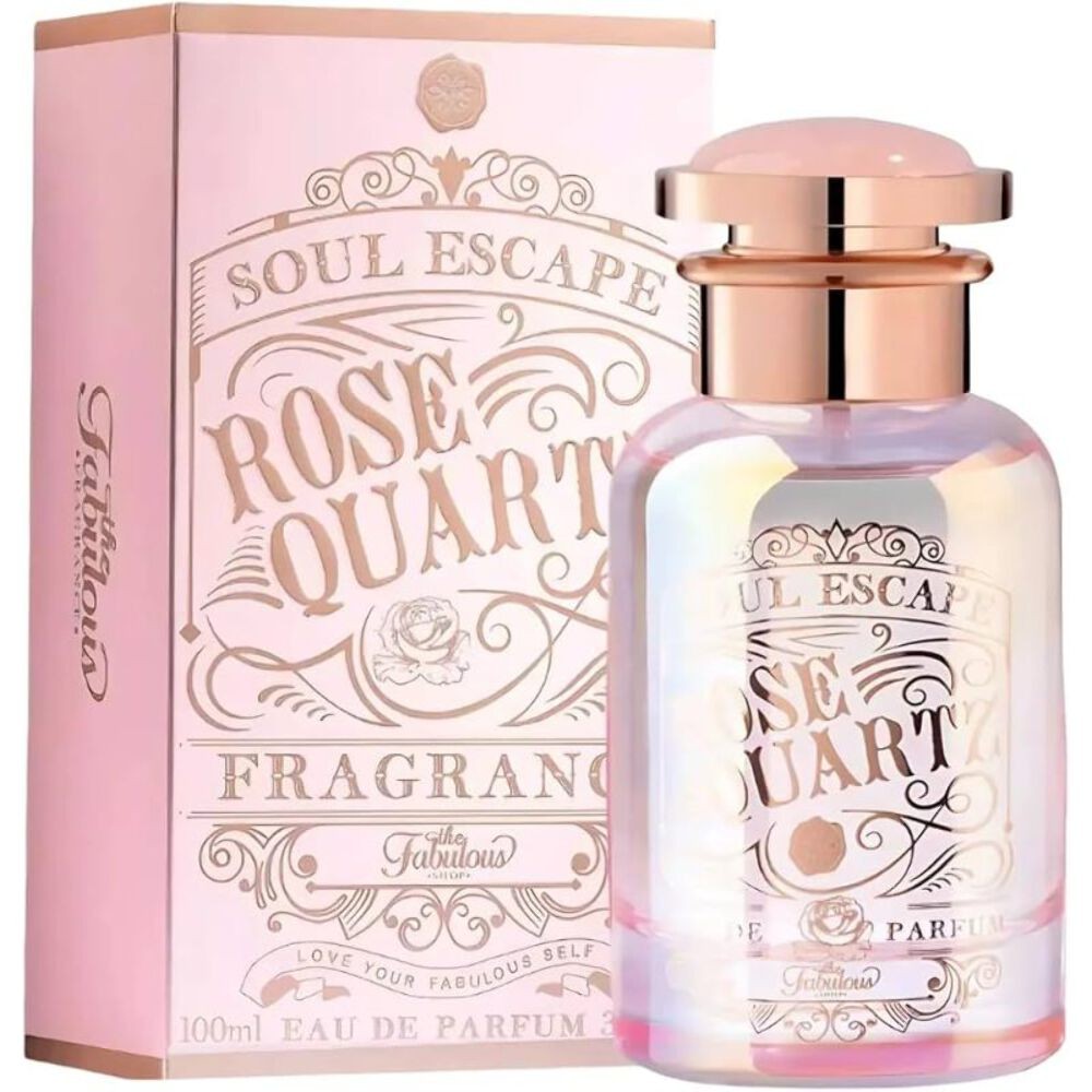 Zakat Soul Escape Rose Quartz Eau De Parfum 100 ML/3.4 OZ for Women