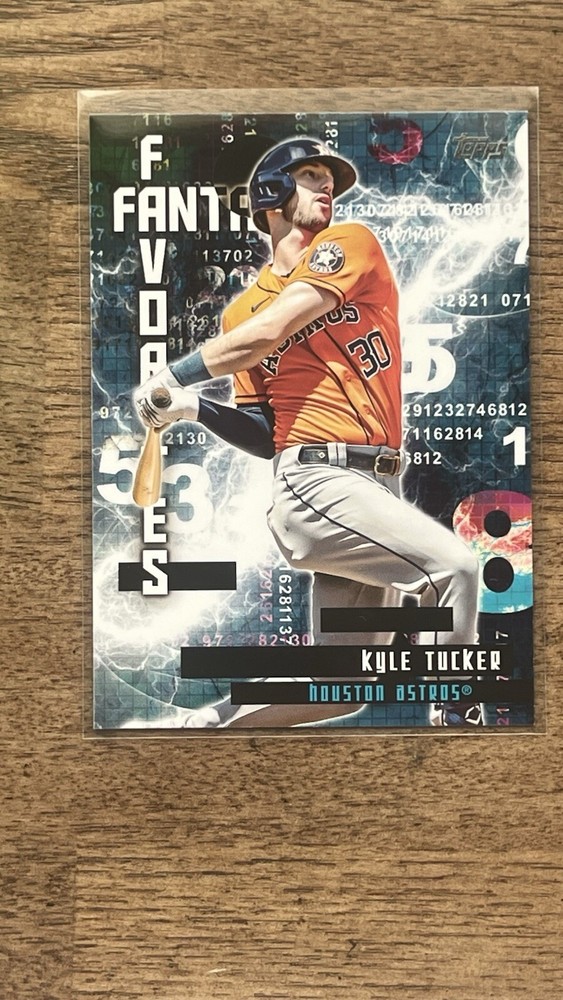 2024 Topps Series 2 - Fantasy Favorites #FF-20 Kyle Tucker