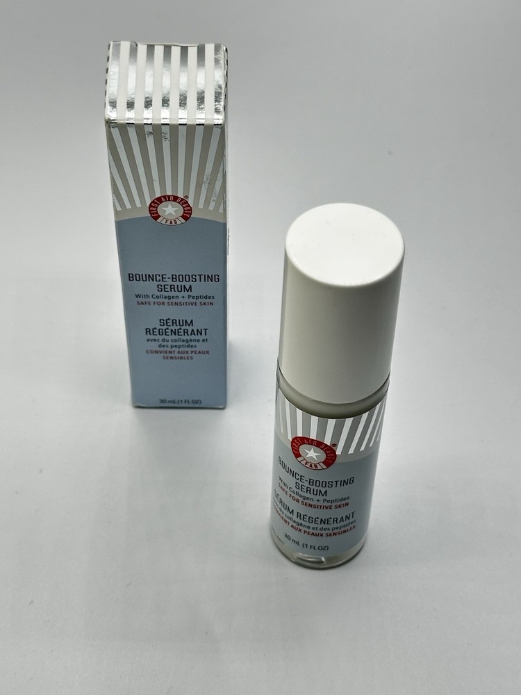 First Aid Beauty Collagen Peptide Serum for Bounce 1 Oz New