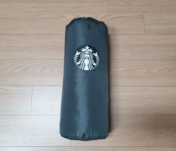 Starbucks Korea Frequency Comforter Blanket Black Limited Event Item