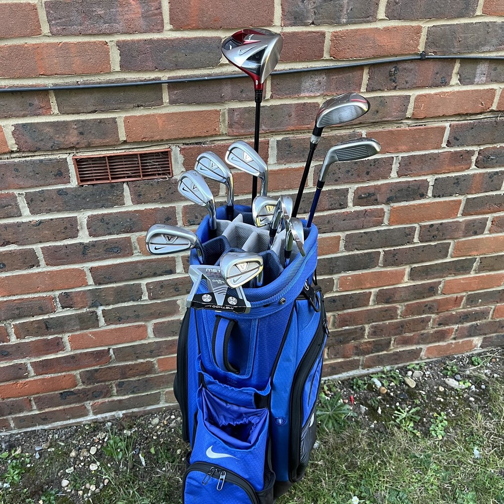 NIKE🚩VR Victory Full Set/12 Club/Bag/3-PW Irons/Driver/Woods (NEW GRIPS)