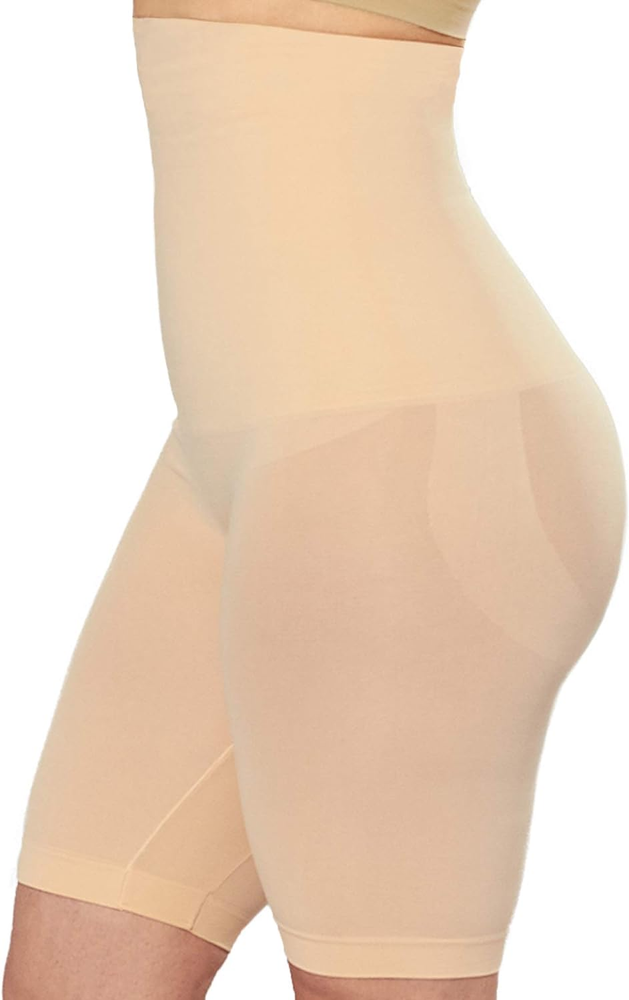 SHApermint High-Waisted Tummy Control Shapewear Shorts for Women