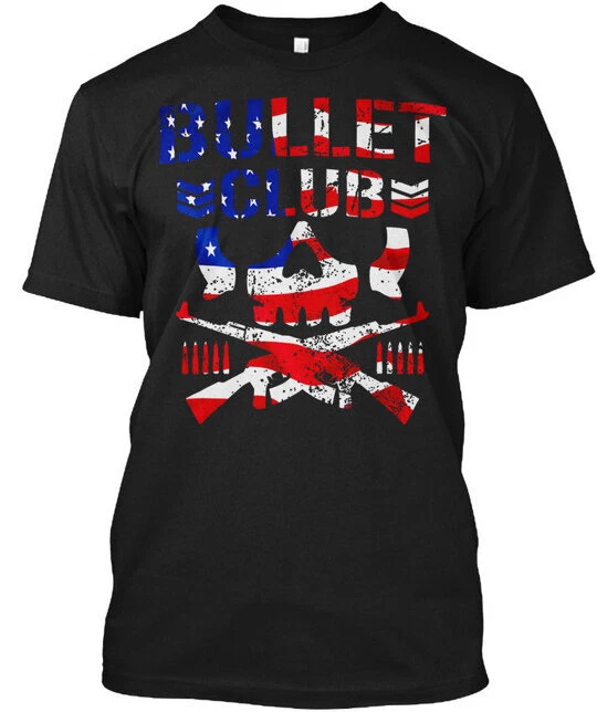 Bullet Club W We - Tee T-Shirt Gift Size S to 4XL