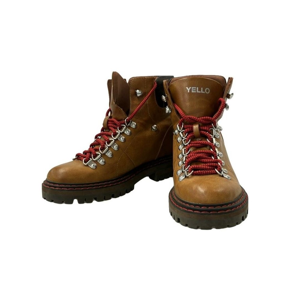 Yellow YELLO Trekking Shoes for Women - Scratches, Slips & Dirt Resistant