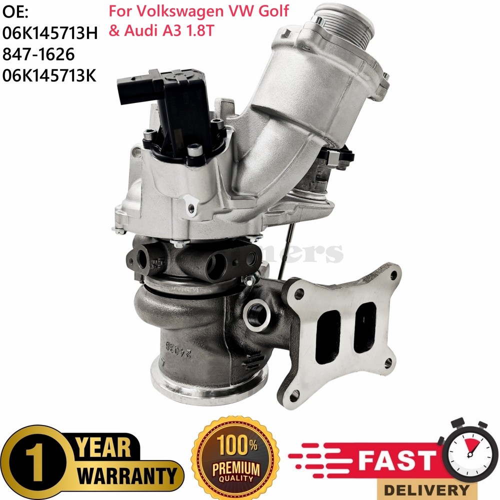 Turbo Turbocharger For 2015-2019 VW Golf 1.8t turbo Audi A3 L4 1.8L 06K145713L