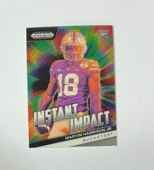 2024 Panini Prizm Draft Picks INSTANT IMPACT MARVIN HARRISON JR RC
