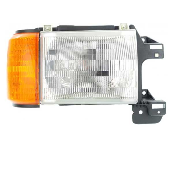 For Bronco & F-Series Truck Headlight Headlamp Head Light Lamp Right Side Q