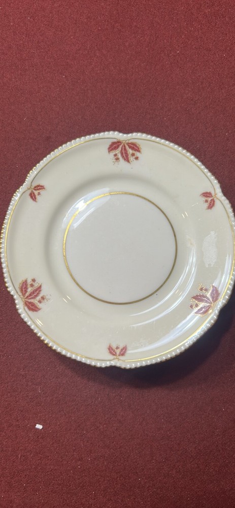 CASTLETON CHINA - JUBILEE - FINE PORCELAIN BREAD & BUTTER PLATES - SET OF 6
