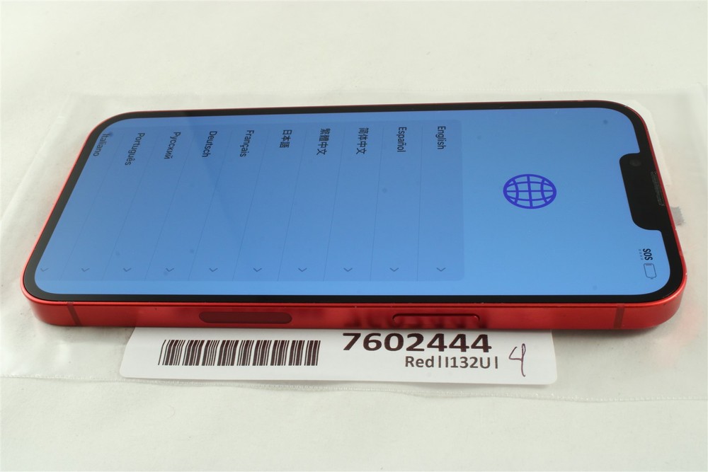 Apple iPhone 13 256GB Red - Unlocked AT&T T-Mobile Verizon GSM 7602444