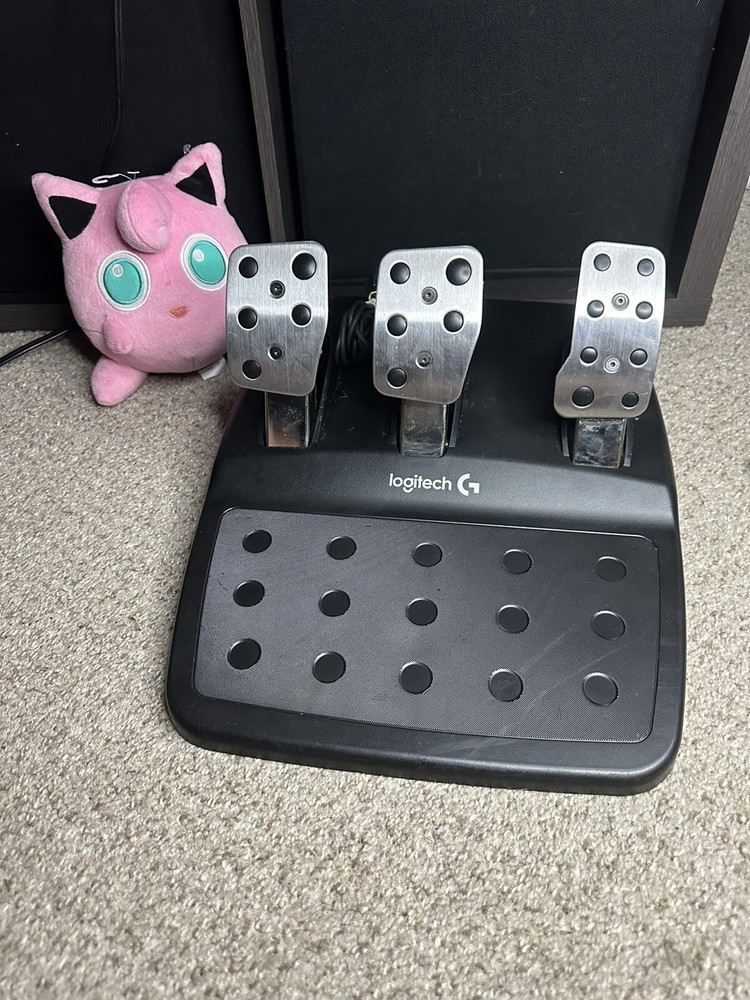 Logitech G920 / G29 Driving Force Racing Pedals Only (NO WHEEL) [CU234B]