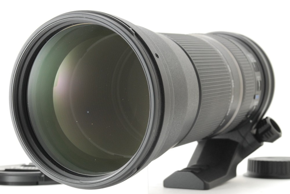 Tamron SP 150-600mm f5-6.3 Di VC USD Canon EF Lens Excellent+5 Free Shipping from Japan