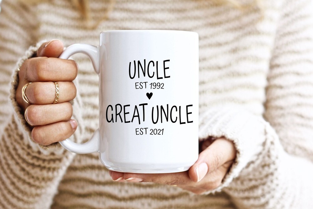 Uncle Great Unclepregnancy Announcement Pregnancy Reveal Great Uncle Gift New