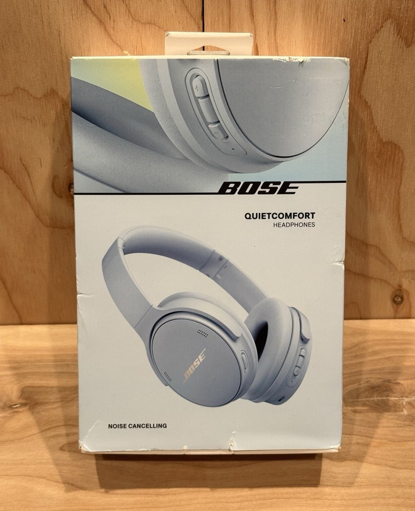Bose QuietComfort Bluetooth Wireless Noise Cancelling Headphones - Blue - NEW