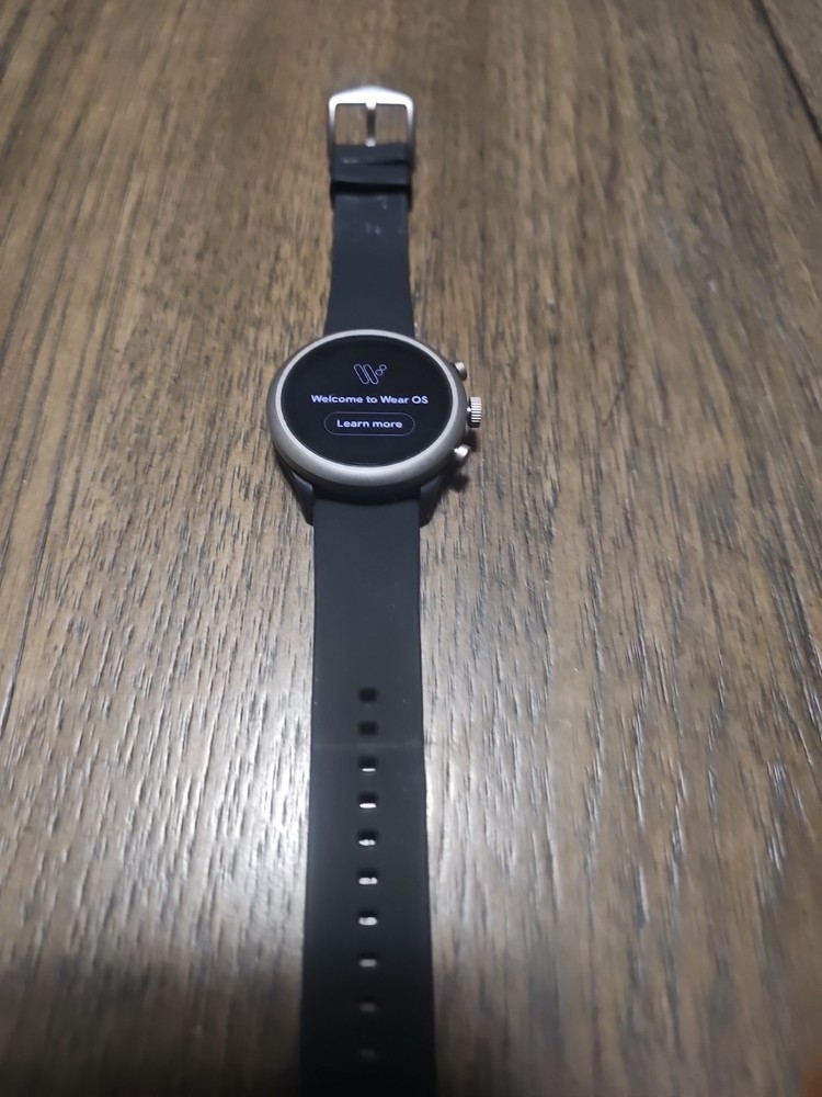 Fossil Sport FTW4019 Smartwatch - Black