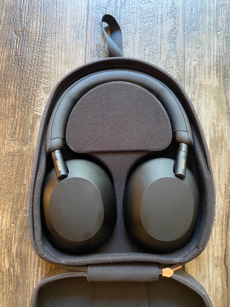 Sony WH-1000XM5 Wireless Noise Canceling Headphones - Black