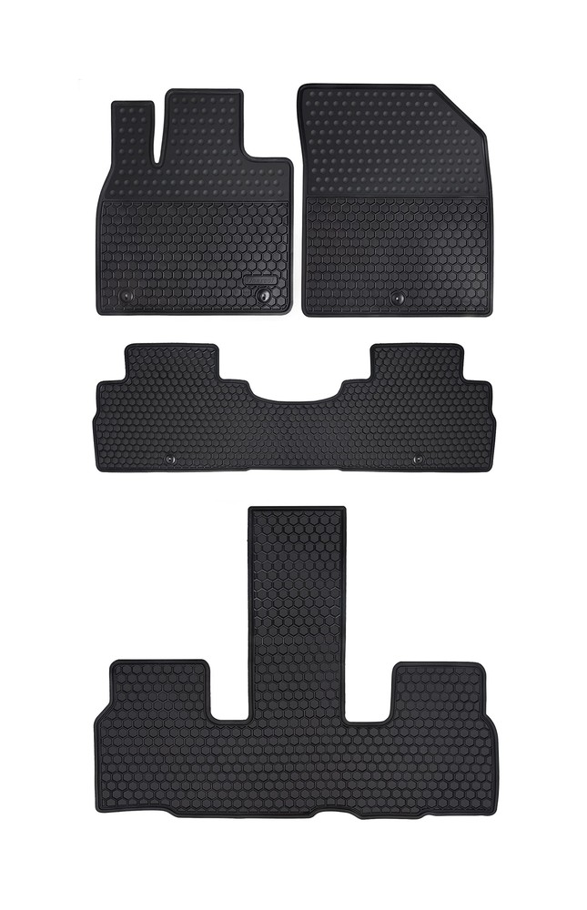Car Floor Mats Custom Fit for 2020 2021 2022 2023 2024 Hyundai Palisade Bench...