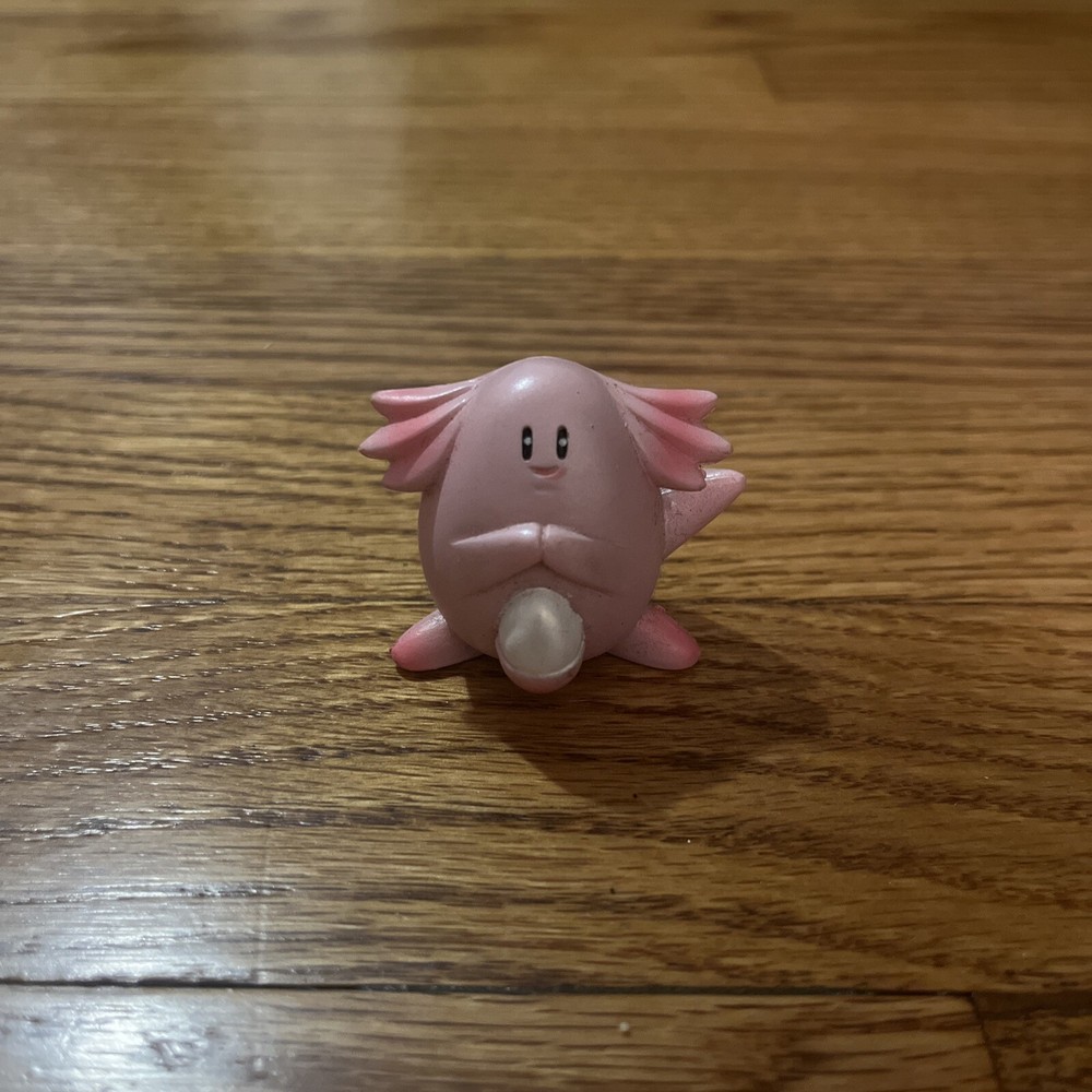 Pokemon SASCO Chansey Figure 2000 Pocket Monsters Nintendo