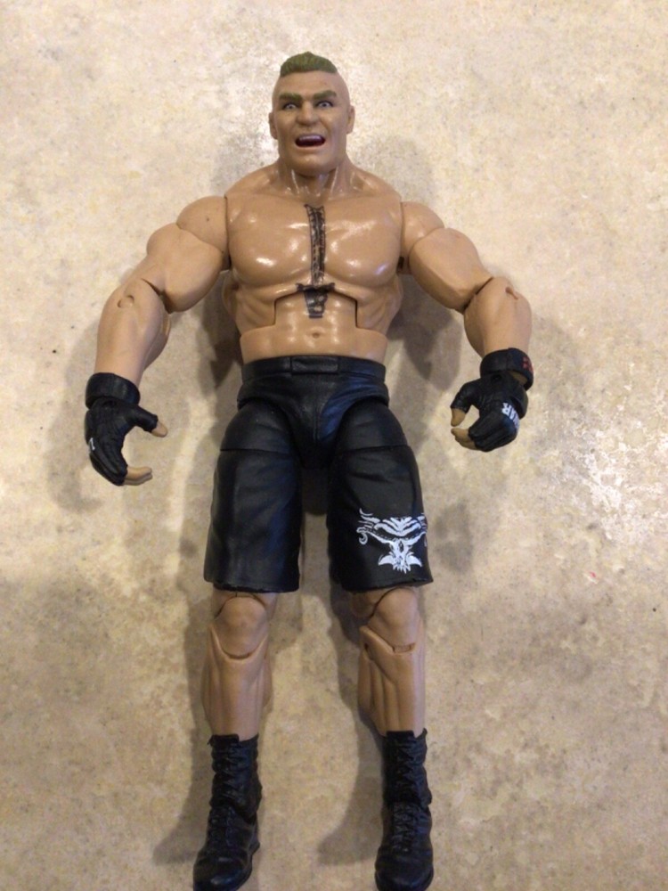 2011 Mattel WWE Elite Series 37 BROCK LESNAR 7” Action Figures