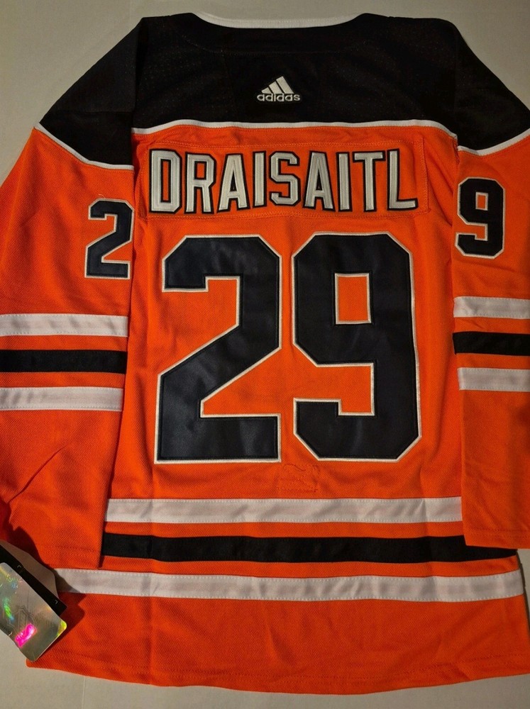 Leon Draisaitl 3XL Oilers Jersey New