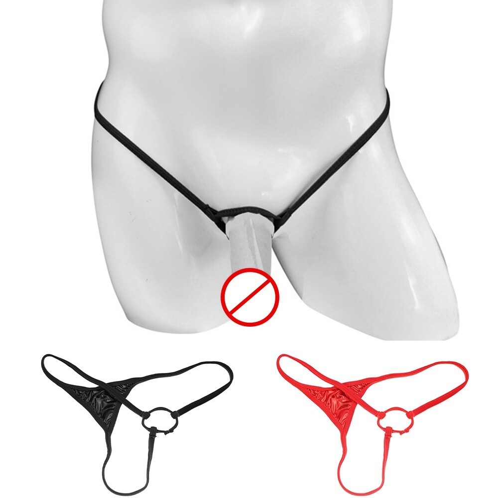 Mens Sexy G-string Thong Panties Briefs Underwear Bikini Lingerie Breathable