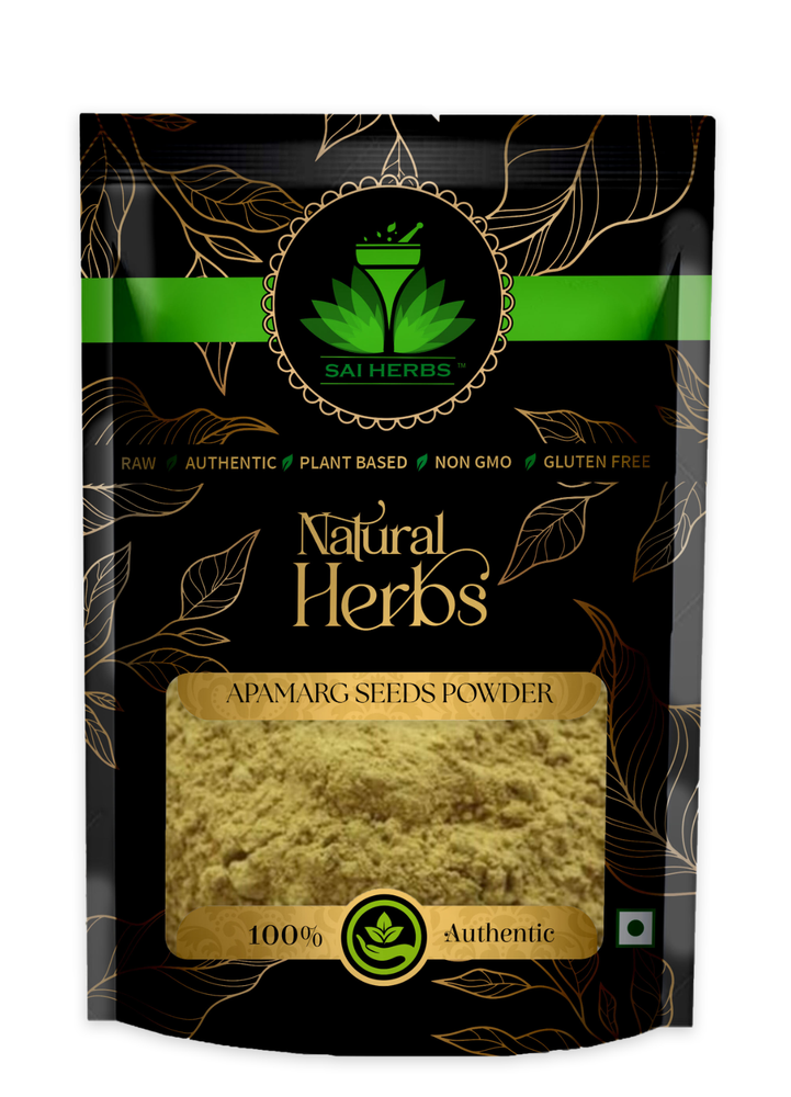 SAI HERBS Apamarg Seeds Powder - Apoot Kanta - Uttareni Seeds - Latrija Beej