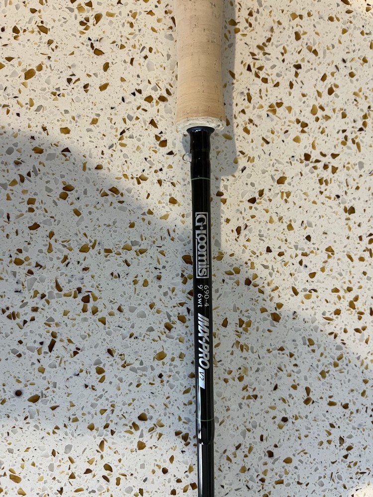 G.Loomis IMX-PRO V2 690-4 Fly Fishing Rod 9ft 6wt Cork Carbon Fiber