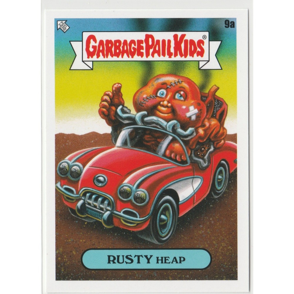 Rusty Heap #9a Garbage Pail Kids GPK 35th Anniversary 2020 Series