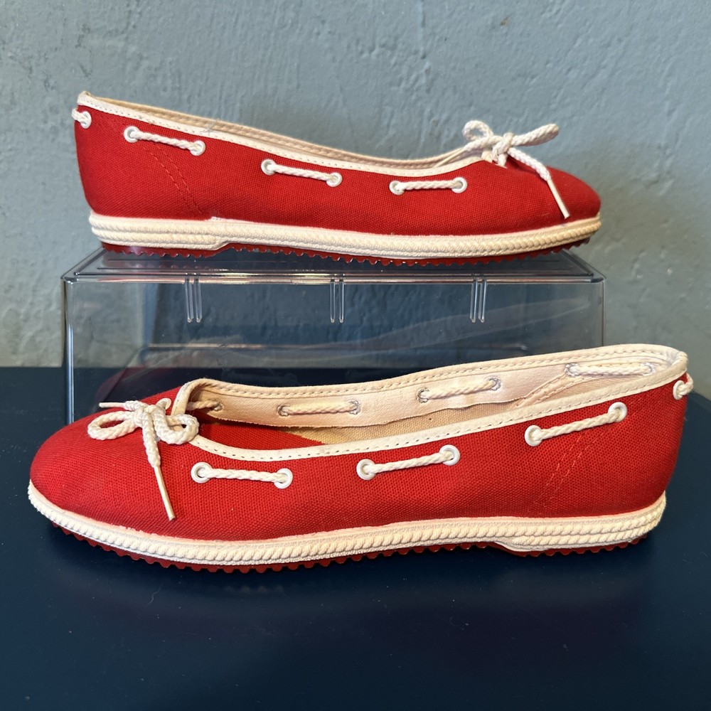 Jiffex Slip-On Flats for Women Size 8-8.5 Comfortable Lightweight Foot Looks