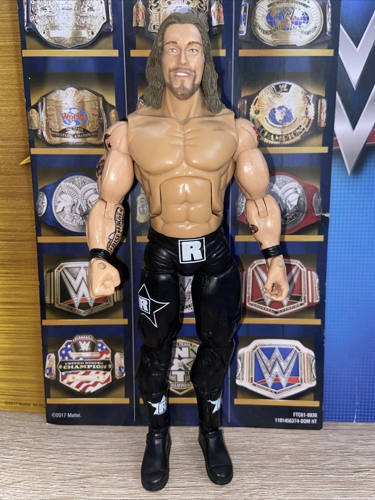 Jakks Toys WWE EDGE 7” Figure Best of Deluxe Aggression WWF AEW RARE 2009