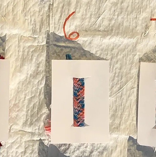 Handmade String Love Friendship Bracelet Anklet Christmas Stocking Stuffer SALE-image