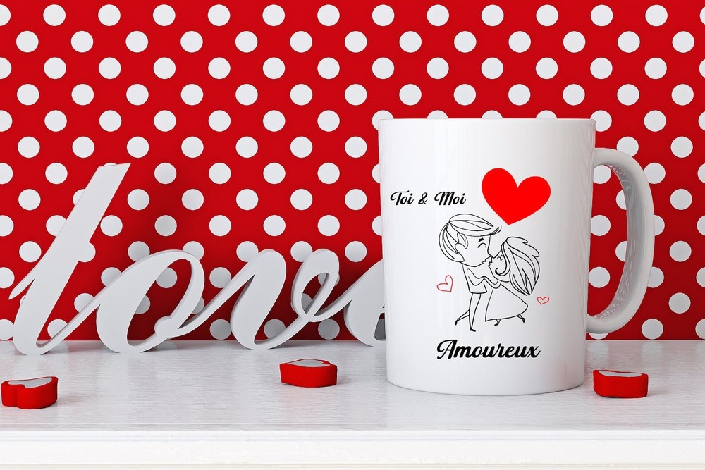 Valentine's Day Mug Personalized Valentine's Day Mug To Gift Love Mug Couple Mug
