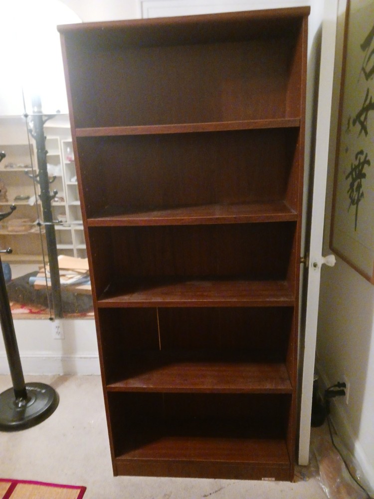 Bush Furniture Cabot 5-Shelf Bookcase - WC31966