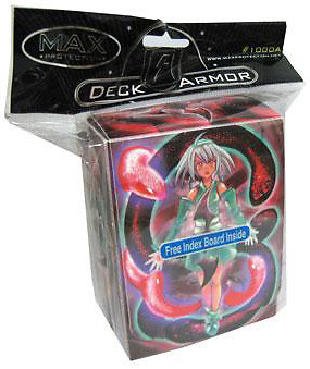 Serpent Girl Deck Box Max Protection GAMING SUPPLY BRAND NEW ABUGames