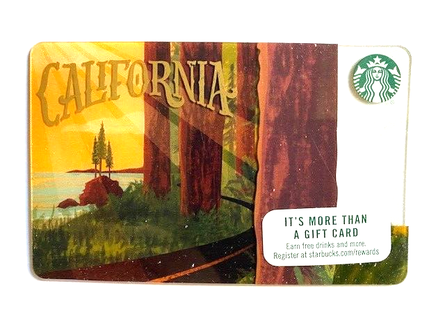 Starbucks Gift Card 